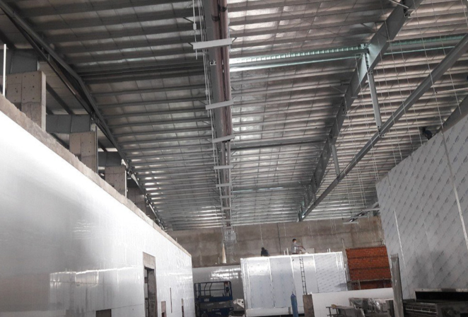 nhà máy chế biến thuỷ sản đông lạnh xuất khẩn an an, tiền giang