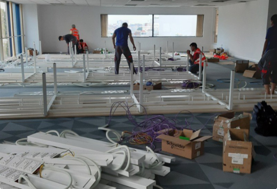 hệ thống điện nhẹ